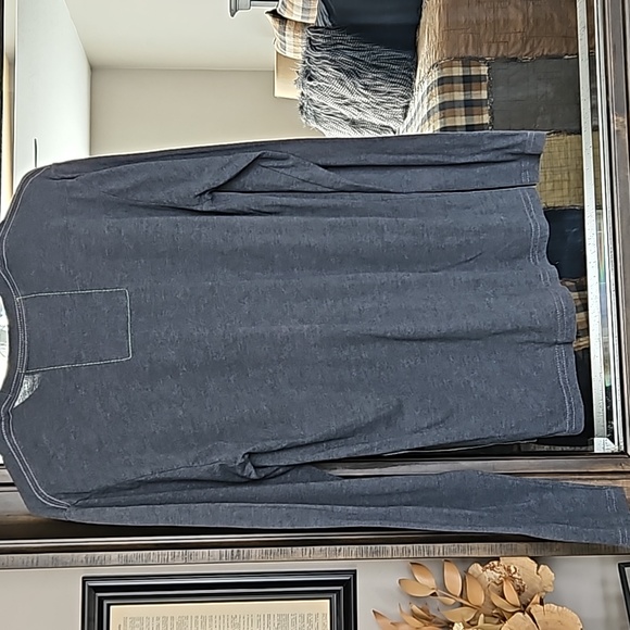 Aviator Nation long sleeve logo t-shirt. Size S - Picture 2 of 3